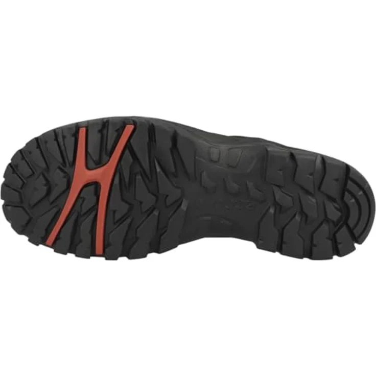 Ecco Xpedition III, Herren Wanderschuhe, Glattleder, Schwarz, mit ECCO FLUIDFORM Technologie und Synthetiklaufsohle – Bild 5