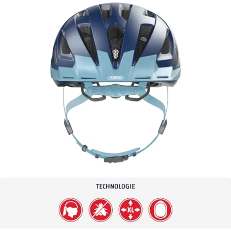 Abus Helm Urban-I 3. 0 - Core Blue 51 - 55 cm – Bild 3