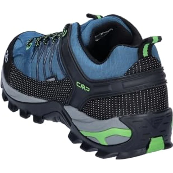 CMP RIGEL LOW TREKKING SHOES WP, wasserdichte Outdoorschuhe mit trittsicherer Gummi-Sohle – Bild 4