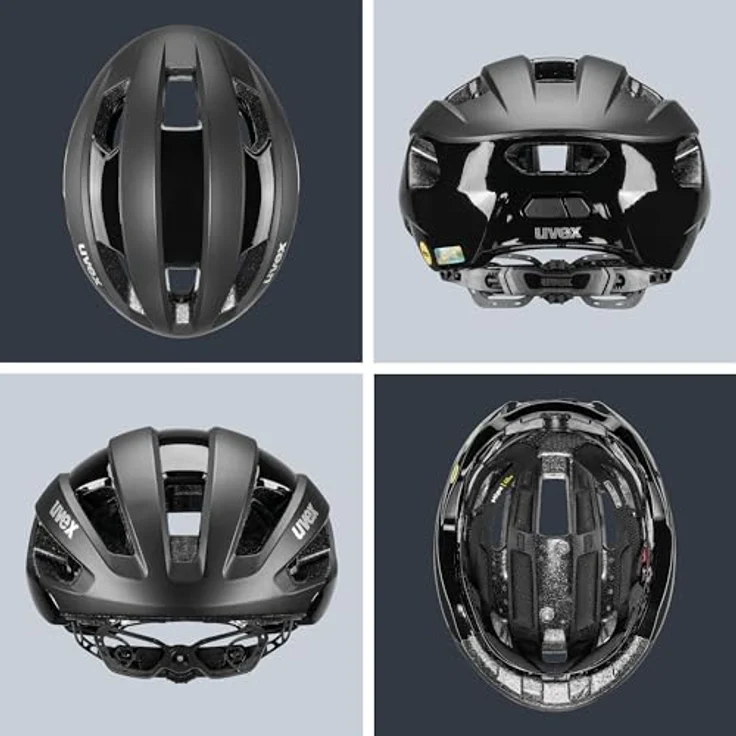 Uvex Rise Pro MIPS, Fahrradhelm Größe 56-59, sicherer Kopfschutz für Radfahrer – Bild 4