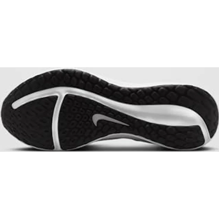 Nike Downshifter 13, Laufschuhe für Herren, Schwarz, EU 38 1/2, atmungsaktives Sandwich-Mesh, recycelter Schaumstoff, robuste Gummilaufsohle mit optimalem Grip – Bild 4
