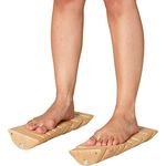 pedalo Fuß-Torsionstrainer, Effizientes Fußübungsgerät zur Förderung der Fußgesundheit, Training bei Pronationsstellung, Fersensporn, Plantarfasziitis, Hallux valgus,  für Therapie und Sport