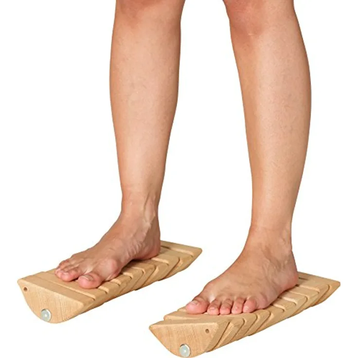 pedalo Fuß-Torsionstrainer, Effizientes Fußübungsgerät zur Förderung der Fußgesundheit, Training bei Pronationsstellung, Fersensporn, Plantarfasziitis, Hallux valgus,  für Therapie und Sport