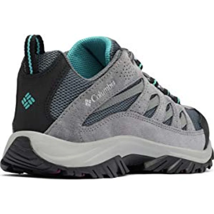 Columbia Crestwood Wanderschuhe für Damen, Wildleder und Textil, Omni-Grip Gummisohle, komfortable Techlite Mittelsohle – Bild 10