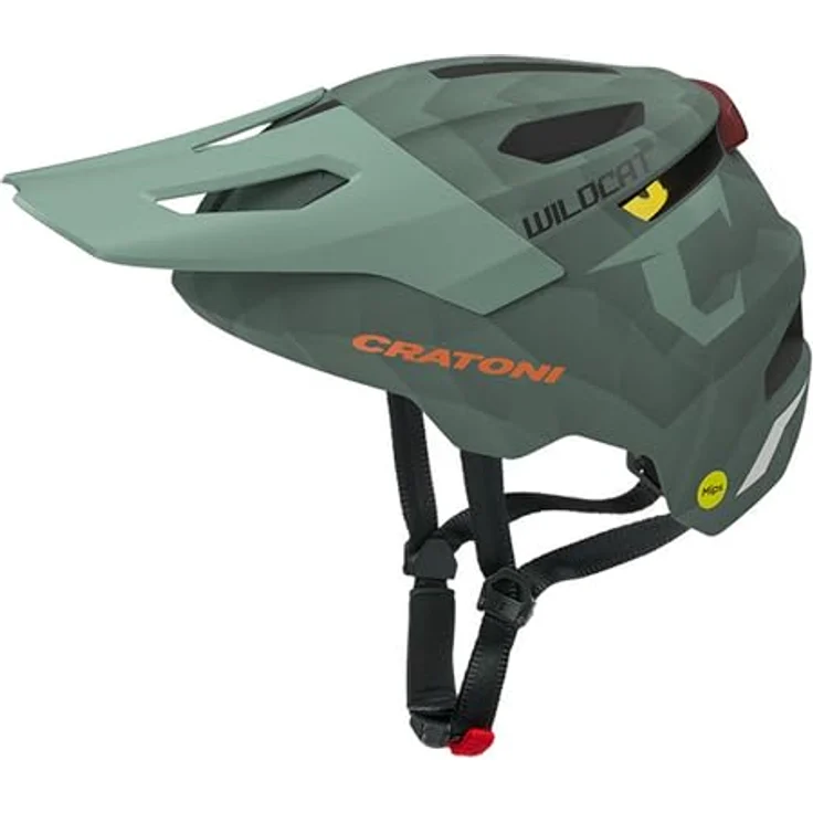 Cratoni Wildcat, Velohelm mit MIPS-Technologie, 49-56 cm, akkubetriebenes Rücklicht, optimierte Belüftung – Bild 2