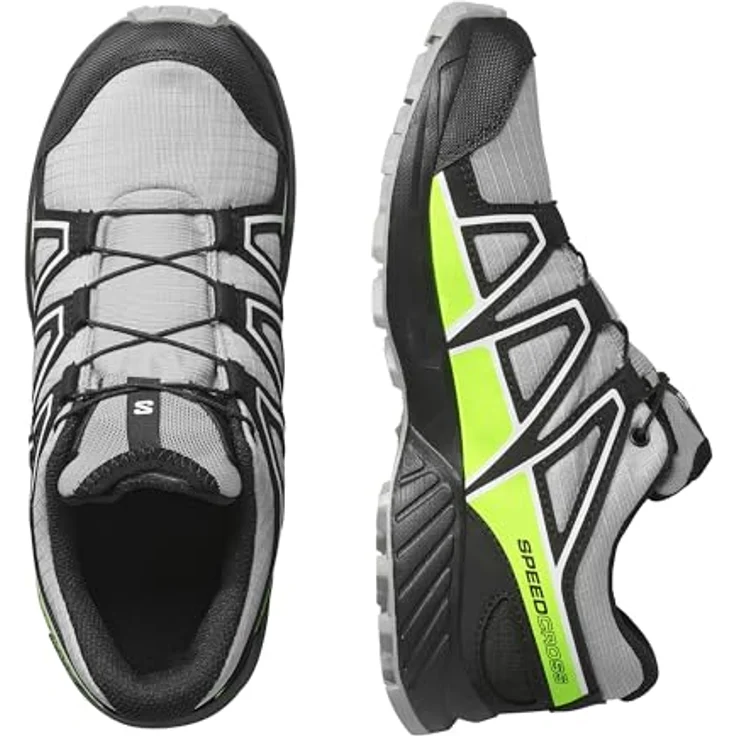 Salomon SPEEDCROSS WP J, Wasserdichter Wanderschuh für Herren mit flexibler Passform und sicherem Halt – Bild 8