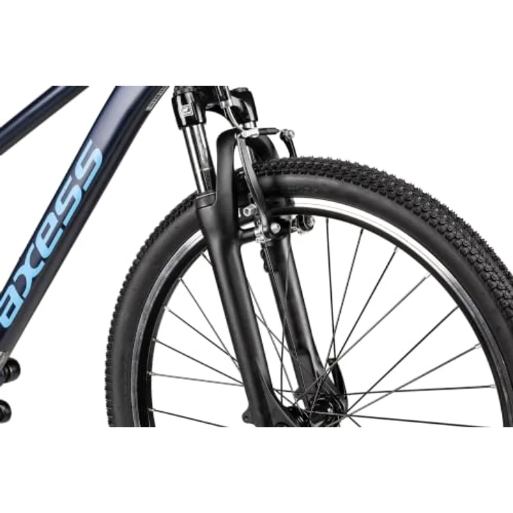 Axess Kinderfahrrad Stipe 24, 7 Gang Shimano Tourney Kettenschaltung, leichter Aluminiumrahmen, blau – Bild 8