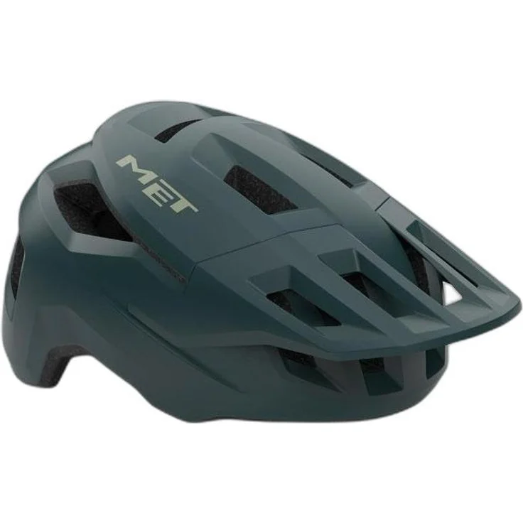 MET Shelter, Velohelm für Trail- und E-MTB-Fahren, 58-61 cm, leichtes Gewicht mit optimaler Belüftung und integriertem Schirm – Bild 1