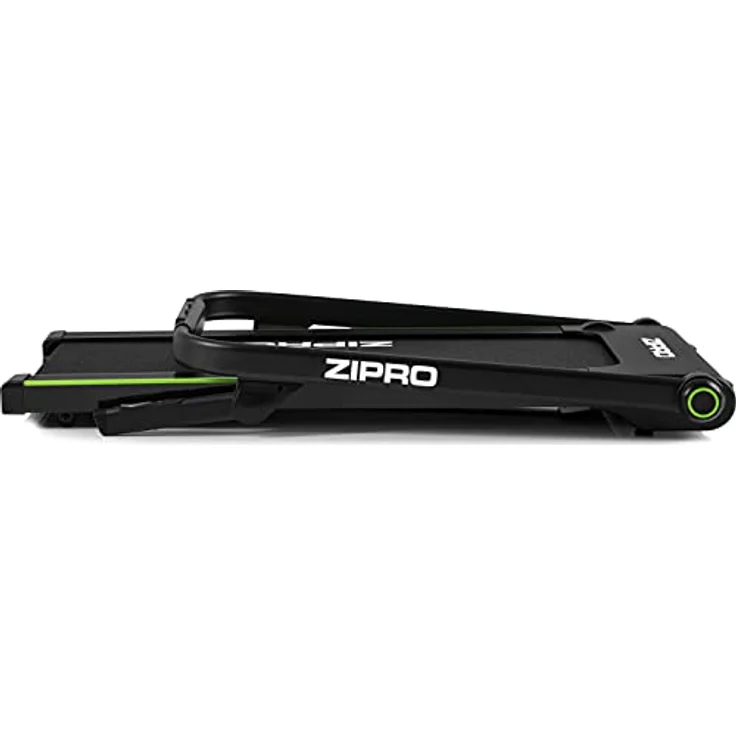 Zipro klappbares Treadmill Jogger, Laufband mit Fernbedienung und LED Display, Walking pad Geschwindigkeit von 1-6 km/und 1 PS Motor, Belastbar bis 110kg, LED-Anzeige - Preisvergleich – Bild 3