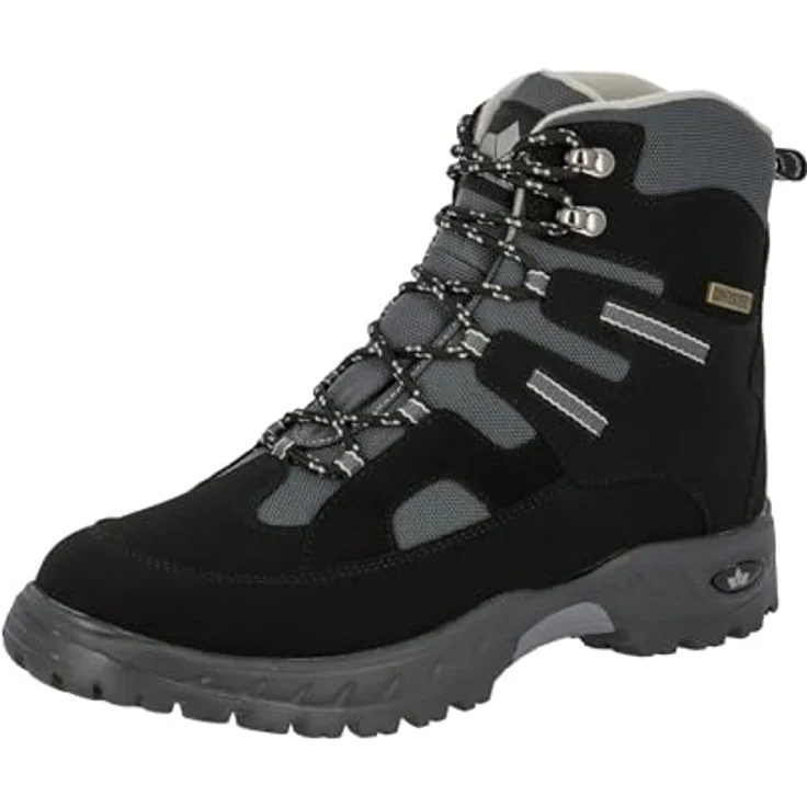 LICO work Lico Winterboot FLAKE, Wanderschuh aus Nylon mit kuscheligem Futter und Textilinnensohle, schwarz – Bild 1