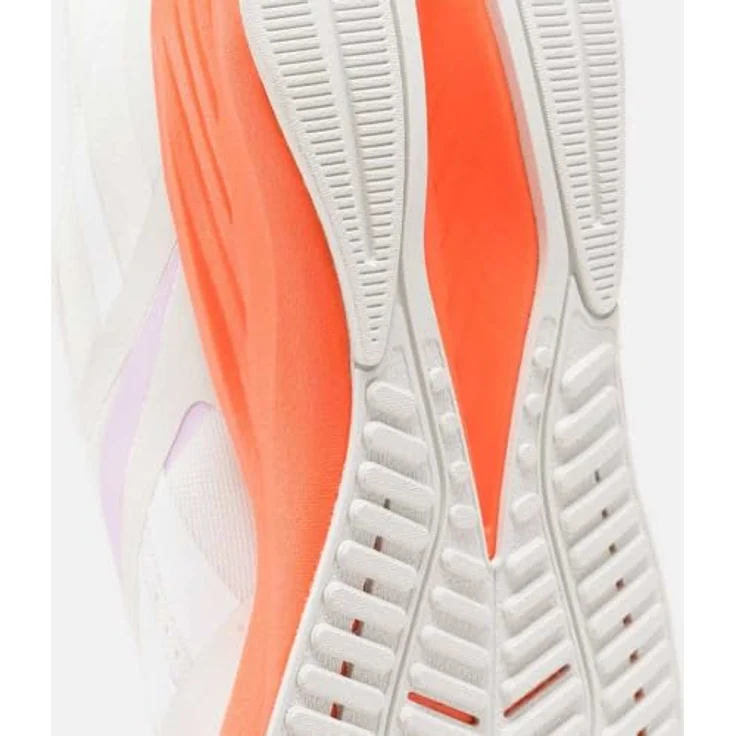 Reebok Energen Tech Plus 2, Laufschuhe mit Floatride Fuel Dämpfung, atmungsaktives Obermaterial, Weiß/Orange, EU 40 Damen – Bild 6