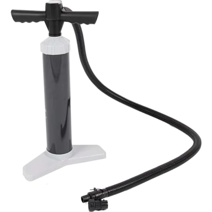 Bo-Camp Aufblasbares Lagerzelt, wasserdicht, Grau, 200 x 160 x 200 cm, 6.30 kg – Bild 3