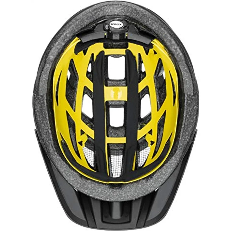 Uvex i-vo cc MIPS, Leichter Allround-Helm mit MIPS-System und erweiterbarem LED-Licht, titanrot matt, 56-60 cm – Bild 4