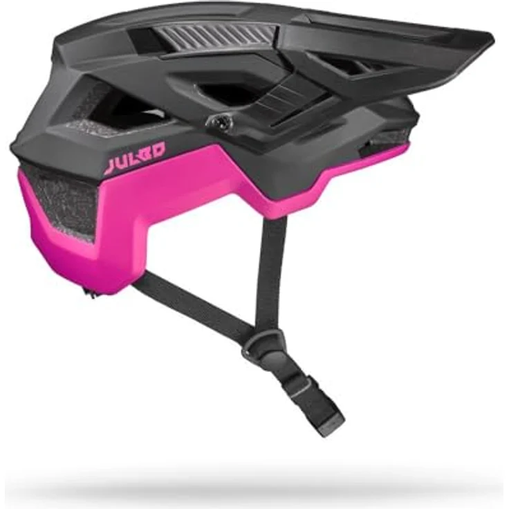 Julbo Forest Mips MTB-Helm, rosa, für Kopfgrößen 56-58 cm, Velohelm mit optimalem Schutz – Bild 3
