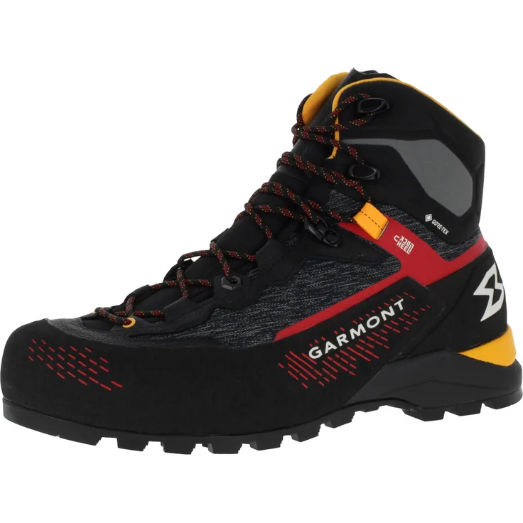 Garmont Hexagon GTX, Wanderschuhe für Herren mit Vibram Sohle, Schwarz