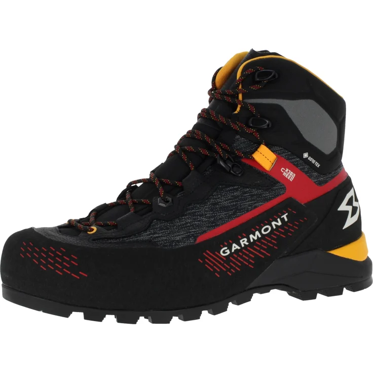 Garmont Hexagon GTX, Wanderschuhe für Herren mit Vibram Sohle, Schwarz – Bild 1