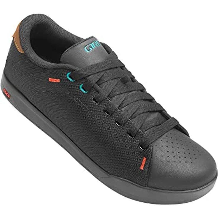 Giro Deed MTB-Schuhe, Hochabriebfestes Obermaterial mit außergewöhnlichem Grip, Orange, EU 42 Herren – Bild 2