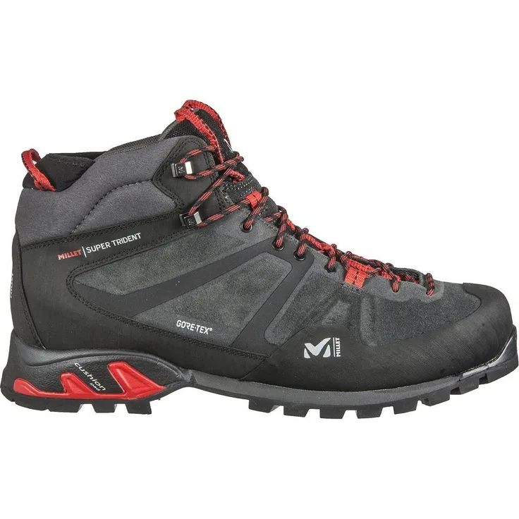 Millet Super Trident GTX, Herren Wanderschuhe, Größe 44.5, Grau