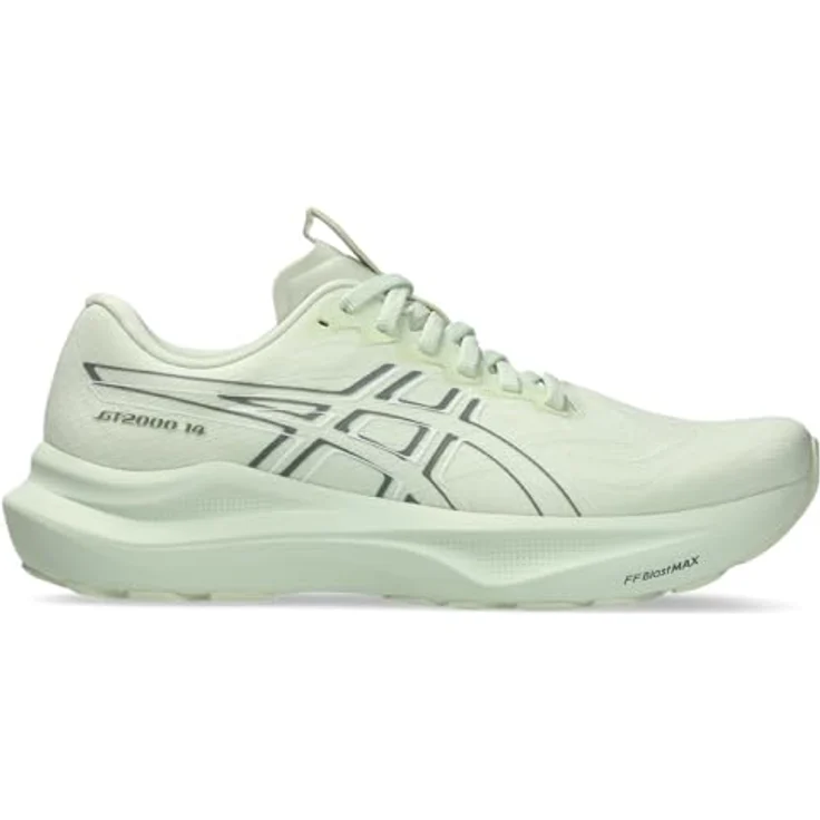 ASICS Performance GT 2000 14, Laufschuhe für Damen mit atem- und strapazierfähigem Synthetik-Obermaterial, Türkis, Größe 40.5 – Bild 3