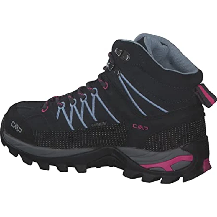 CMP Rigel Mid Outdoorstiefel für Damen, Waterproof Technologie, optimal für Trekkingtouren, Titanio-Skyway – Bild 3