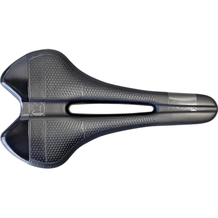 PRO Bike Gear Pro Falcon Gel, Fahrradsattel mit anatomischer Form und Edelstahl-Schiene, 152 mm breit – Bild 3
