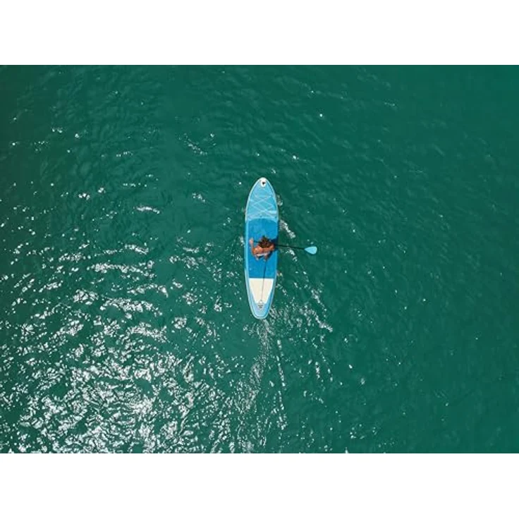 WattSUP MARLIN 12.5, Stand Up Paddle Board ISUP, 378x89cm, ideal für Anfänger und Fortgeschrittene – Bild 14