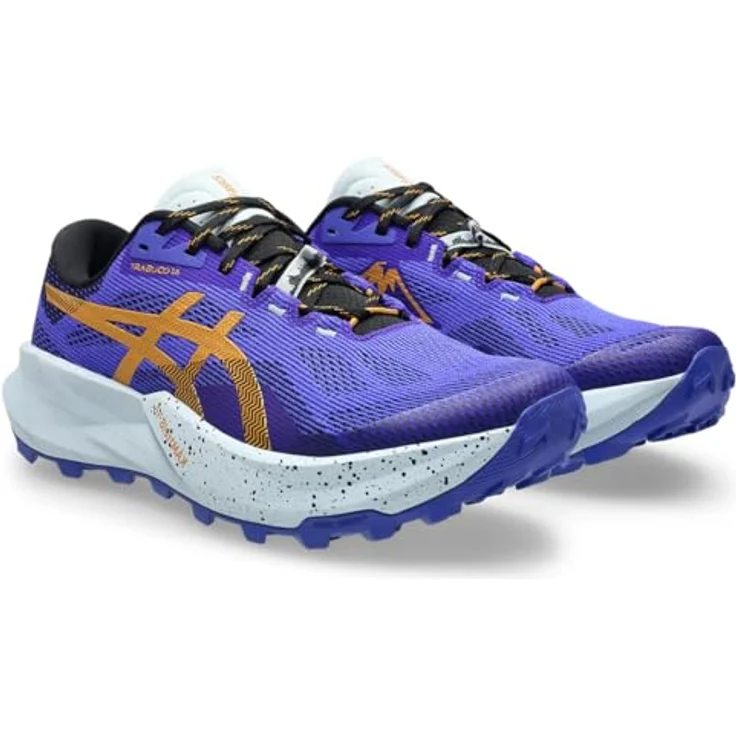 Asics Trabuco 14, Trailrunning-Schuhe mit FF Blast™ Max Dämpfung, cobalt burst/sandstorm, Größe: 10.5 – Bild 1