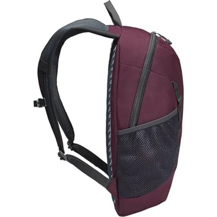 Jack Wolfskin Velocity Lite, Wanderrucksack 41 cm, rot, aus 100% Polyester – Bild 5