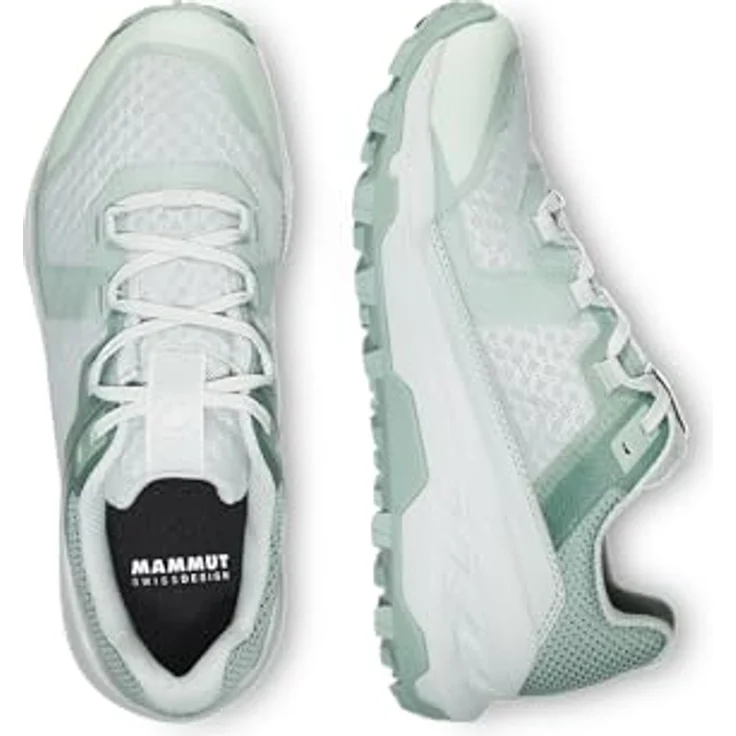 Mammut Girun II Low GTX Women, sportlicher Wanderschuh mit atmungsaktivem Mesh und GORE-TEX Membran, grün, Größe 41 – Bild 5