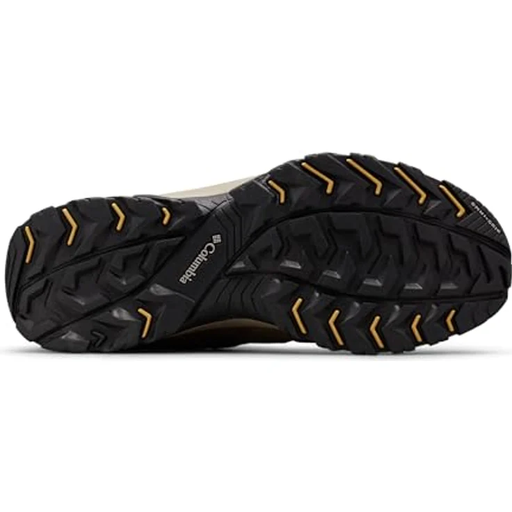 Columbia Crestwood, Wanderschuh aus atmungsaktivem Mesh und Wildleder, braun – Bild 5