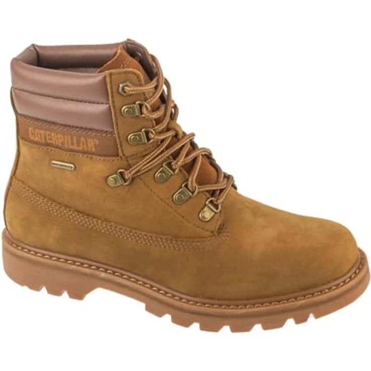 Caterpillar Colorado 2.0 Hiker WP TX P726349, Wanderschuhe für Herren, wasserdicht, Gelb – Bild 1