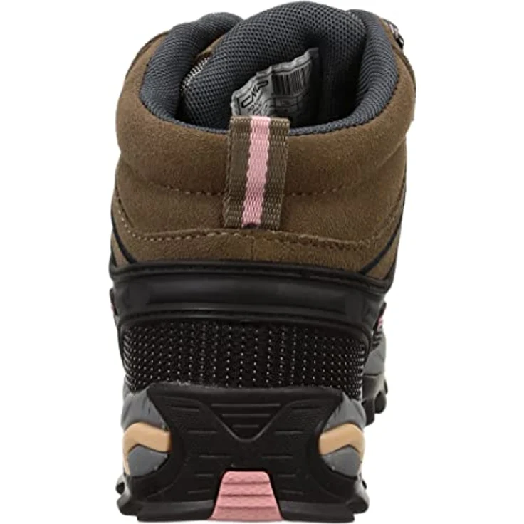CMP Campagnolo Rigel MID WP, Damen Wanderschuhe, wasserdicht mit Climaprotec-Membran, echtes Leder, Braun – Bild 3