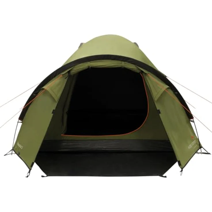 Easy Camp Setesdal 3 Blackroom, wetterfestes 3-Personen Zelt, leicht und tragbar, einfach aufzubauen – Bild 3