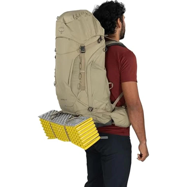 Osprey Kestrel 48 Trekkingrucksack, S-M, 79 cm, 100% Nylon, ideale Wanderlösung – Bild 12