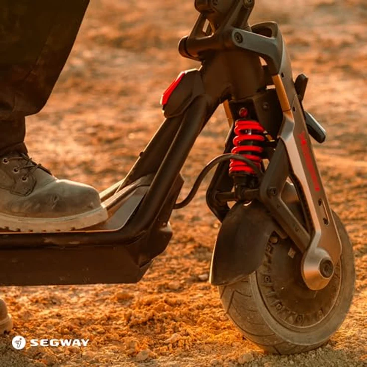 Ninebot by Segway E-Scooter GT3 D, 20 km/h, 2400W, 11-Zoll Reifen, IPX6, mit Straßenzulassung, 95 km Reichweite, 150 kg Tragfähigkeit – Bild 3
