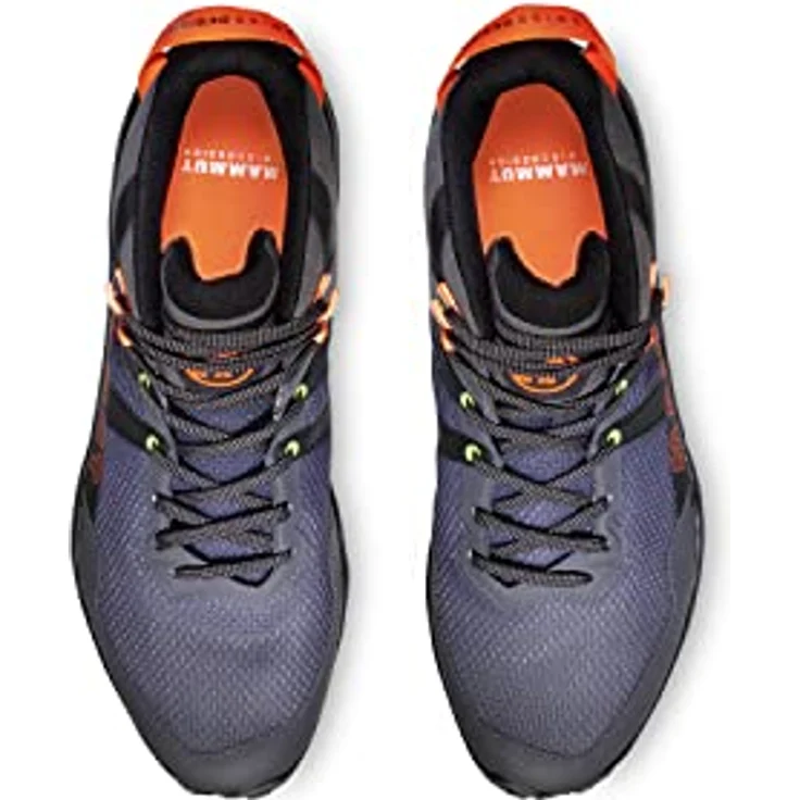 Mammut Sertig II Mid GTX, Multifunktions-Wanderschuh mit wasserdichter GORE-TEX Membran, titaniumgrau – Bild 4