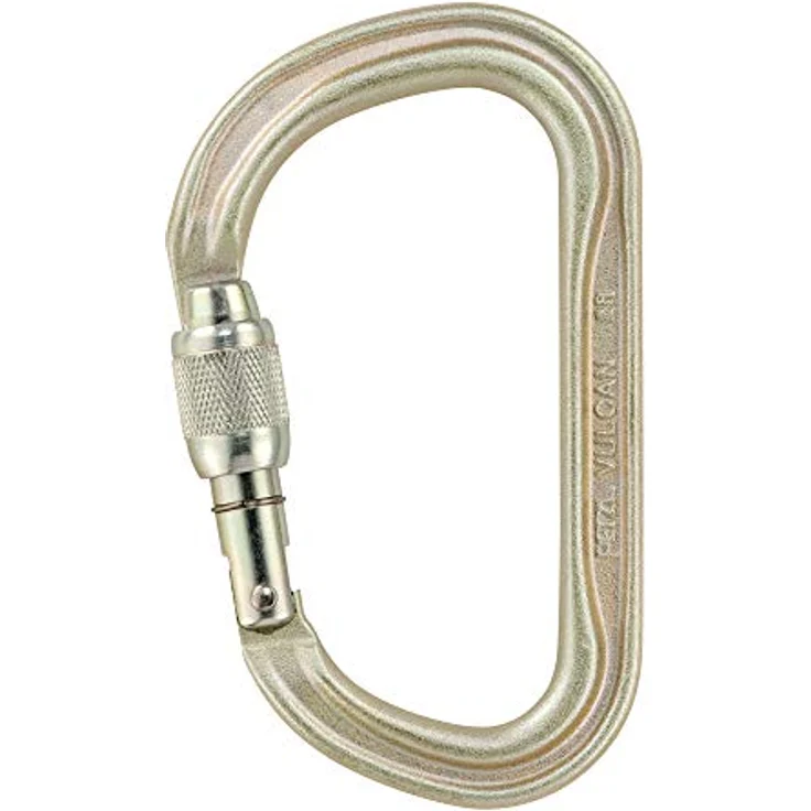 Petzl Vulcan Karabinerhaken, SCREW-LOCK mit 45 kN Achswiderstand, Unisex, 29 mm Öffnung, 235 g – Bild 2