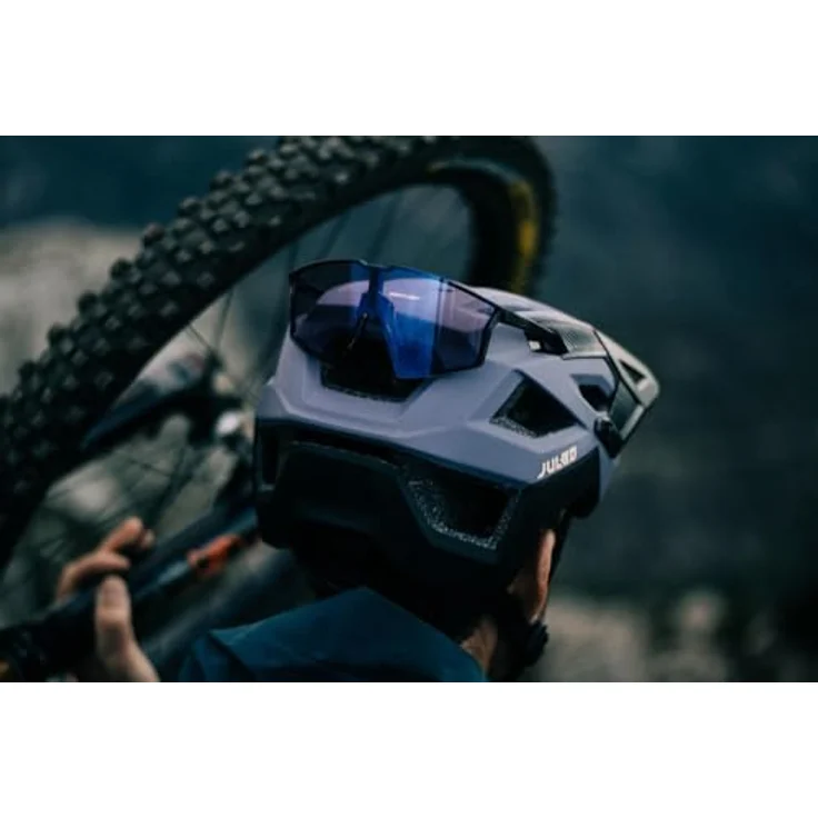 Julbo Velohelm Forest, MIPS Technologie, verstellbares Visier, Dual Eyewear Storage System, 55 - 59 cm – Bild 6