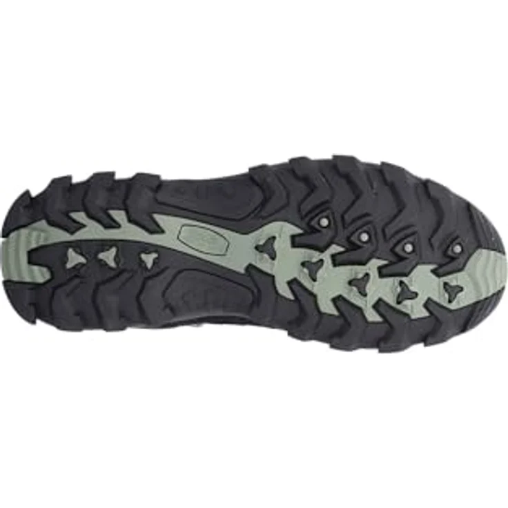 CMP Rigel MID 3Q12946 Damen Trekking Schuhe, wasserfest mit FullOn GRIP Sohle, Leder-Obermaterial, schwarz – Bild 6