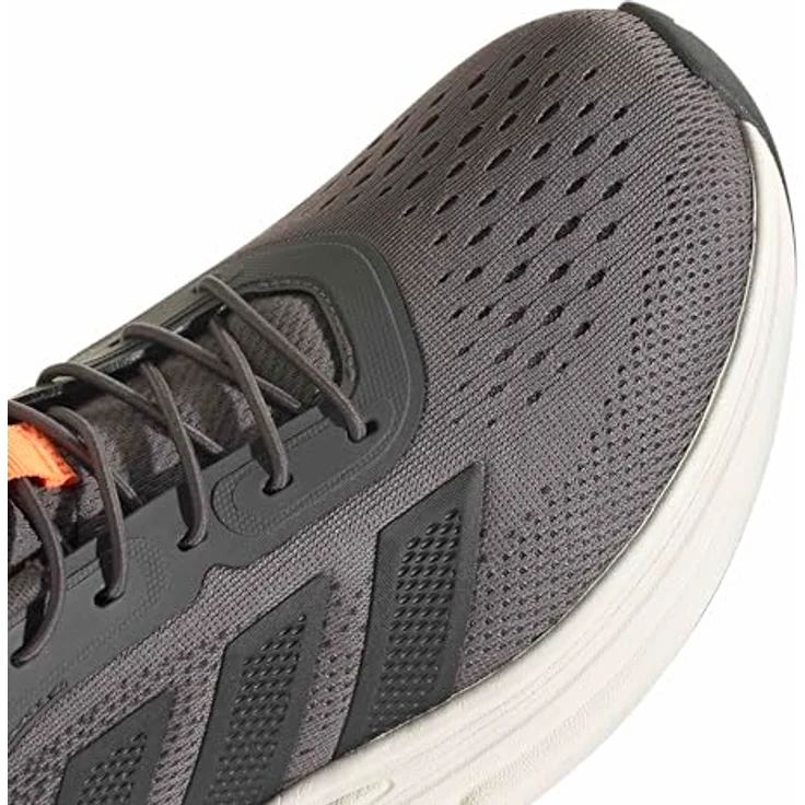 adidas Cloudfoam Luxxion Sneaker Grau, bequeme Laufschuhe mit Rapidfit Fersenkappe und Cloudfoam Zwischensohle – Bild 5