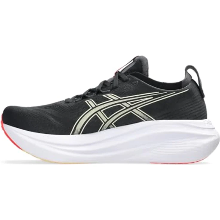 Asics Gel Nimbus 27, neutrale Laufschuhe mit FF Blast™ Plus Dämpfung, schwarz, Größe 11.5 – Bild 4