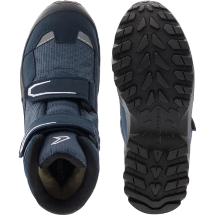 Lowa Kinder Milo EVO GTX Mid JR, Knöchelhohe Wanderschuhe mit GORE-TEX®, blau/navy, Größe 34 – Bild 6