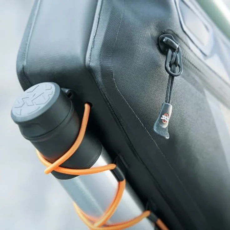 SKS Velotasche Rahmentasche, 2.70 l, wasserabweisend mit reflektierenden Elementen und Packschlaufe – Bild 9
