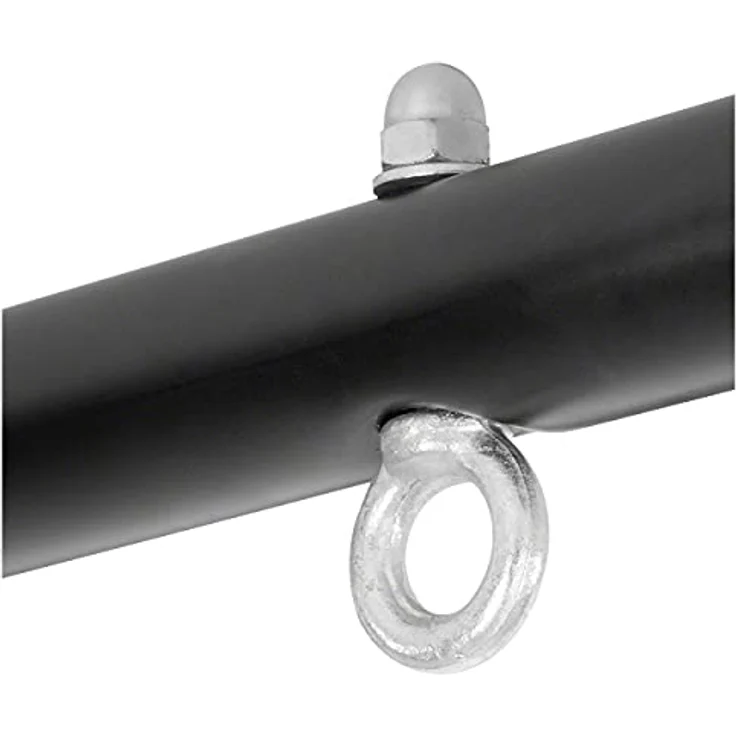 Sport-Tec Klimmzugstange zur Wandmontage, 4 Griffe Klimmzug für Wand Latzug Turnstange, Ultra Stabil, bis zu 120 kg belastbar – Bild 5