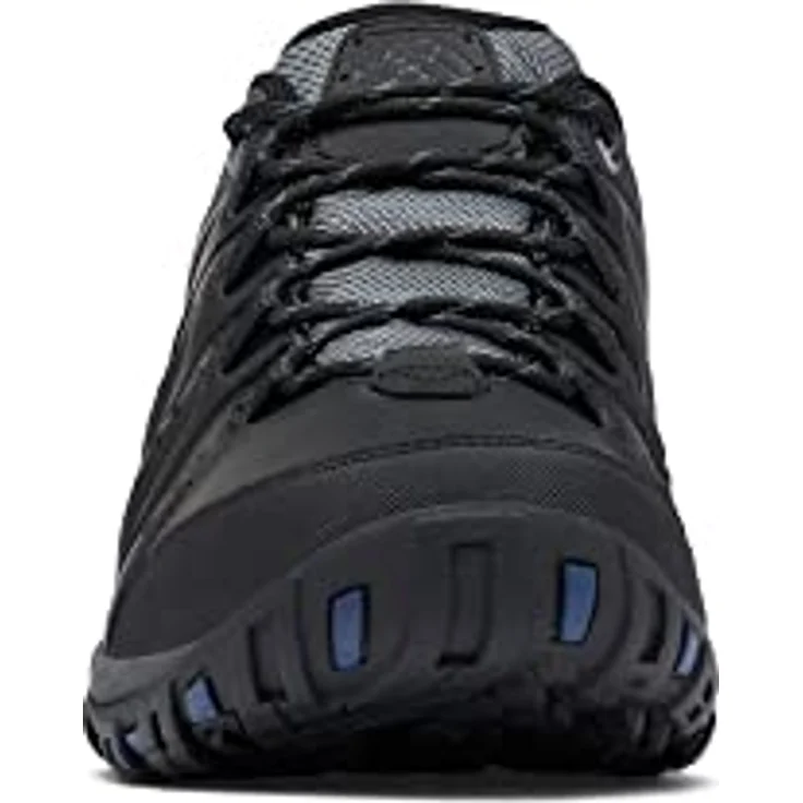 Columbia Męskie Woodburn II Waterproof, Herren Laufschuhe aus Leder und Mesh, wasserdicht, braun – Bild 2