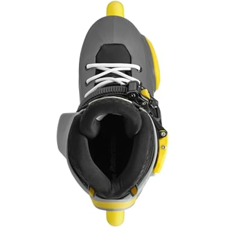 Rollerblade Apex Kinder-Inlineskates, Urban und Freestyle, grau, EU 37, verstellbar mit 3- oder 4-Rollen-Setup – Bild 2