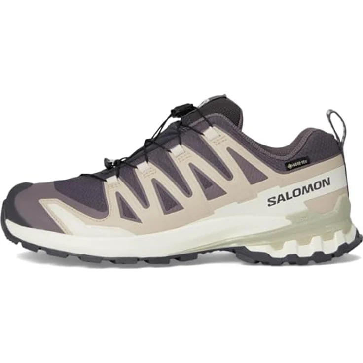 Salomon XA PRO 3D V9 GTX W, Wanderschuh für Frauen mit GORE-TEX-Membran und stark profilierter Außensohle, Mehrfarbig, Größe 38 – Bild 5
