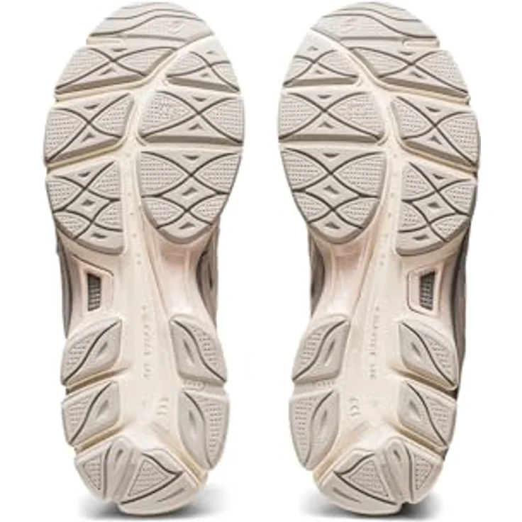 ASICS Gel-NYC, Herrensneaker in Cream/Oyster Grey mit GEL-Dämpfung und modernem Design, Größe 47 EU – Bild 6