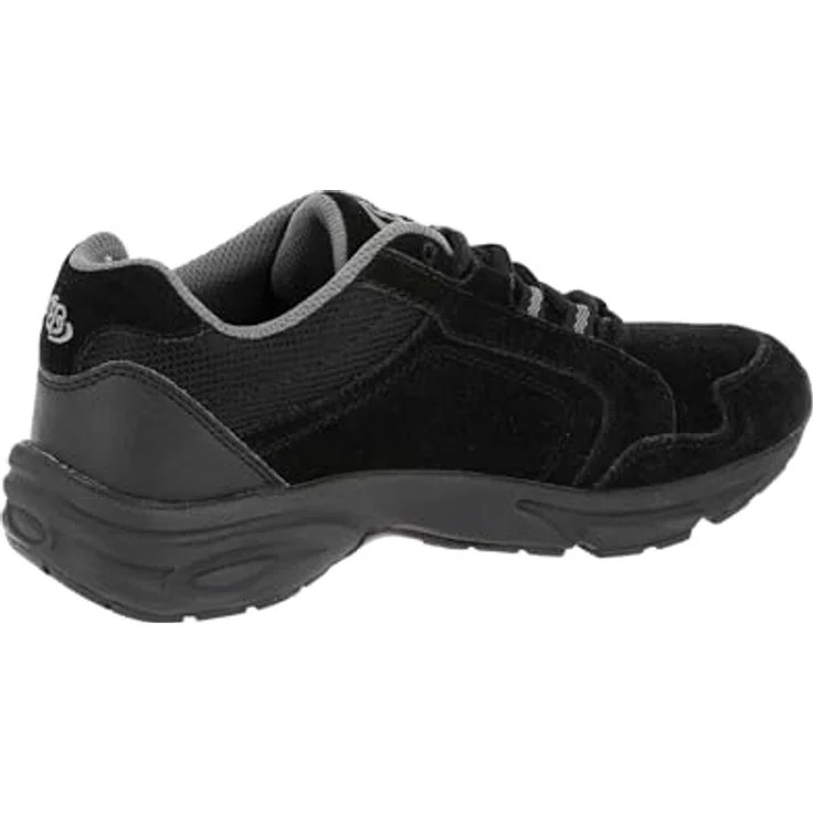 Brütting Unisex Laufschuhe, Schnürschuhe aus Synthetikmaterial, Größe 43, Schwarz, flacher Absatz 2 cm – Bild 4