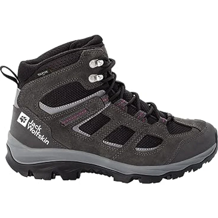 Jack Wolfskin VOJO 3 TEXAPORE MID W Wanderschuh, wasserdicht und atmungsaktiv, robust, für Damen – Bild 3